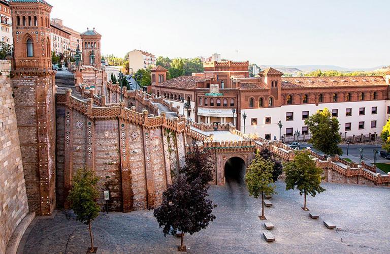 Apartament Estrella Mudejar Teruel Zewnętrze zdjęcie